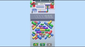 Bus Escape Traffic Jam level 6 7 8 9 10 | Game Walkthrough