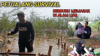 2 hari berpetualang di atas bagan bambu berburu ikan di tengah pulau waduk cirata