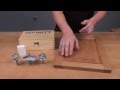 Infinity Cutting Tools - 3-Pc. Cabinet Maker's Art Deco Router Bit Set Infinity Cutting Tools - 3-Pc. Cabinet Maker's Art Deco Router Bit Set