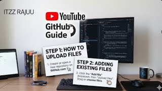How to upload files in GitHub தமிழில் #github #tutorial #online #tamil
