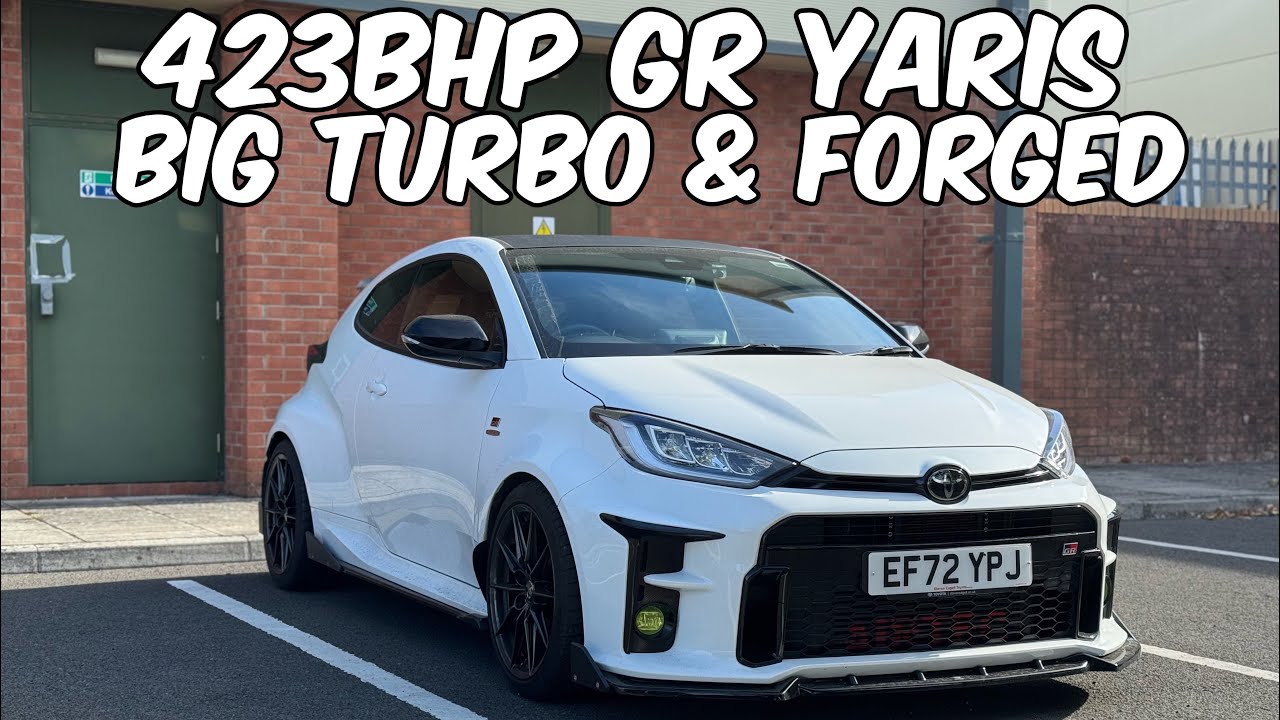423BHP GR Yaris – Forged & Turbocharged Weapon