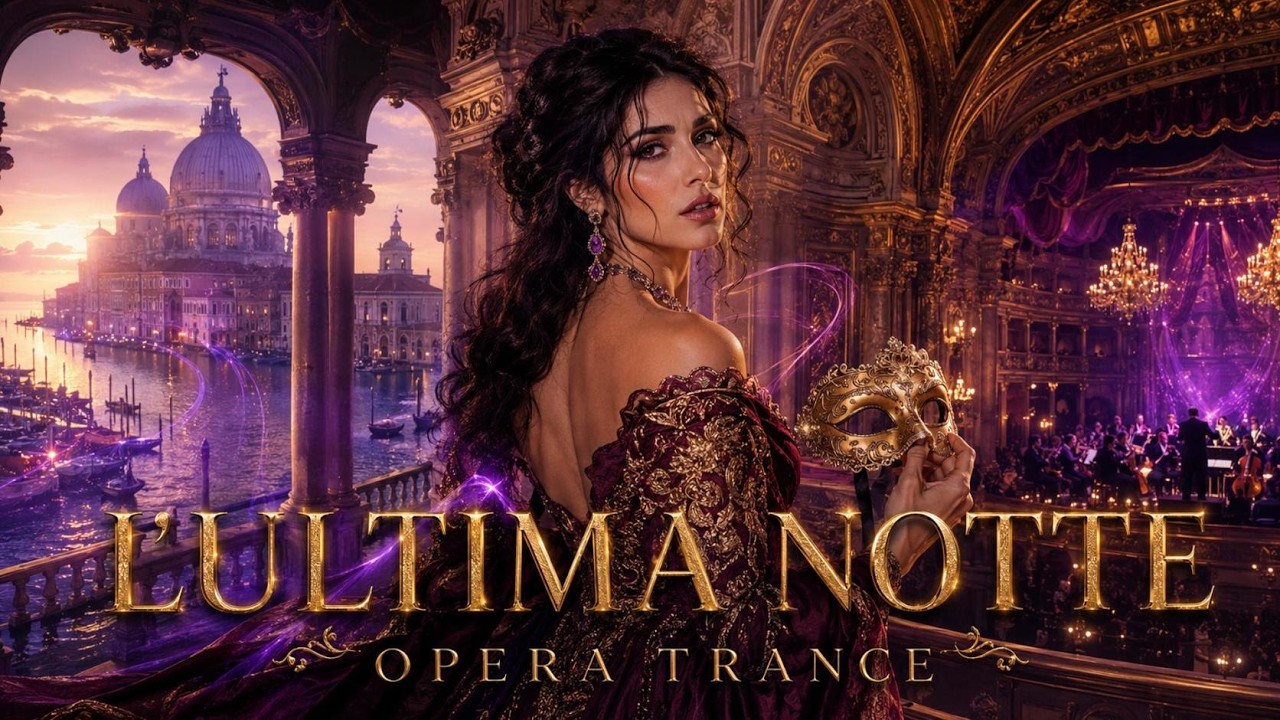 L'Ultima Notte a Venezia | Italian Soprano Opera Trance & Epic Symphonic Journey