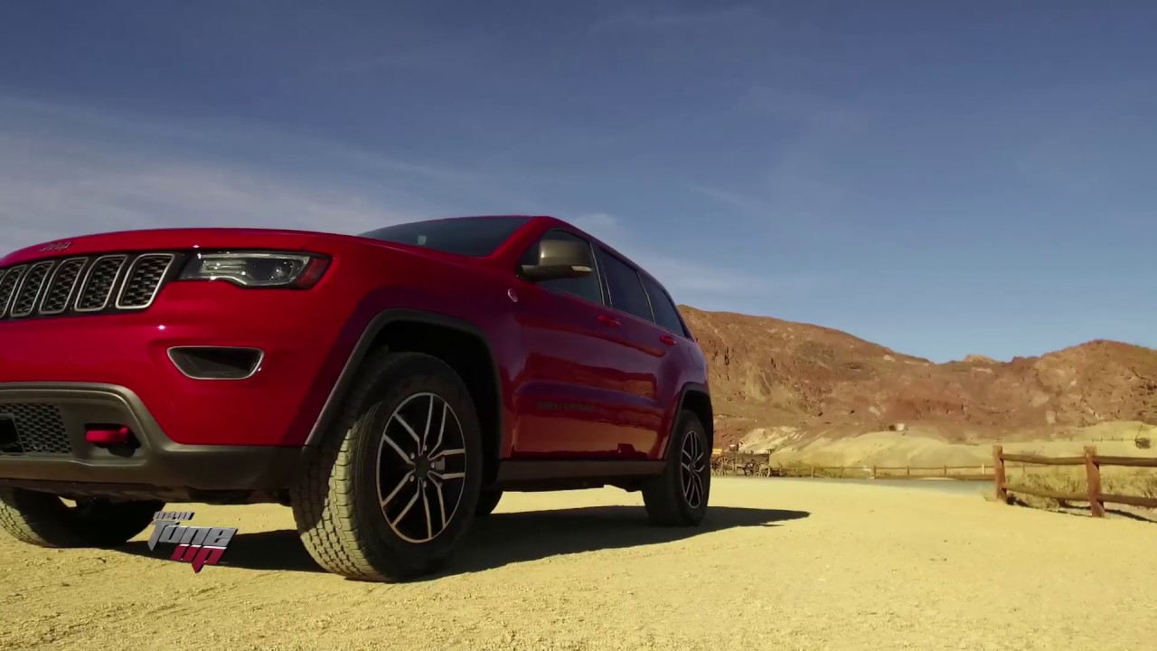 New Tune Up Grand Cherokee Trail Hawk Youtube