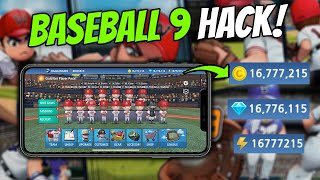 Baseball 9 Hack - How I Got Free Gems and Coins in Baseball 9 (iOS Android)
