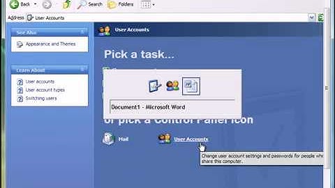 How To Enable The Classic Login Prompt on Windows XP