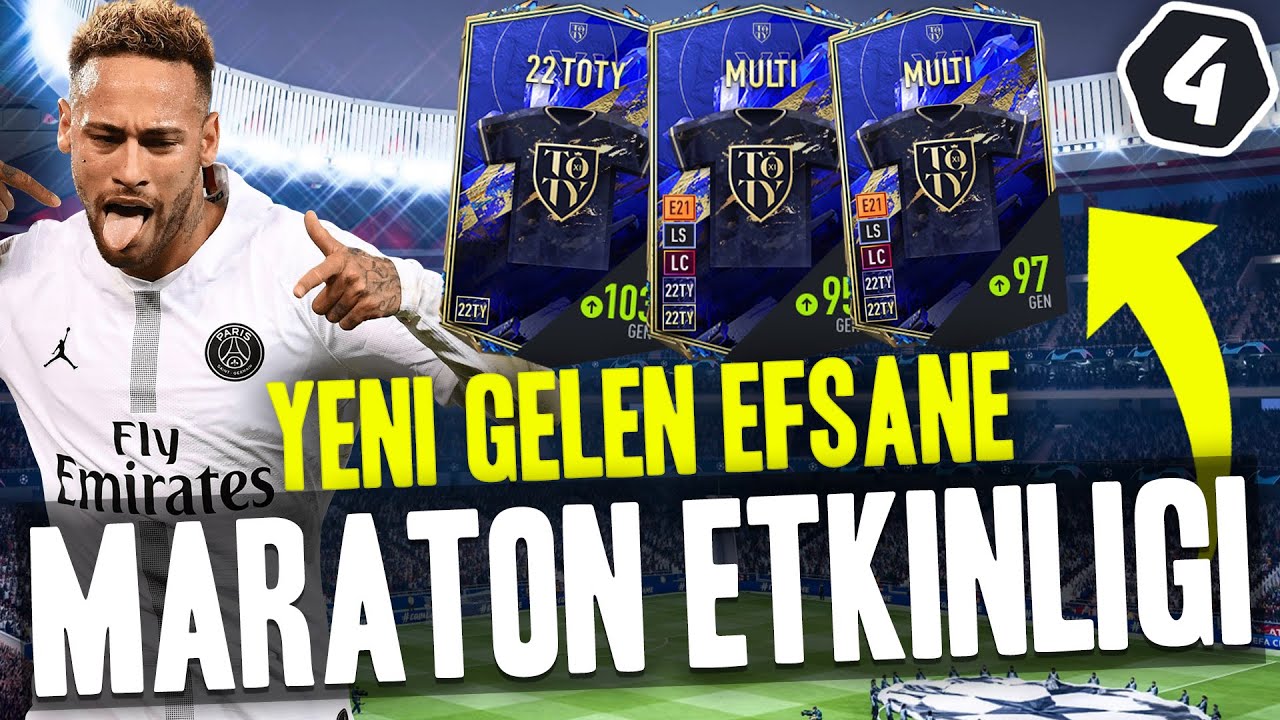 EFSANE ETKİNLİK GELDİ | TOTY MARATON ÇILGINLIĞI | FIFA ONLINE 4