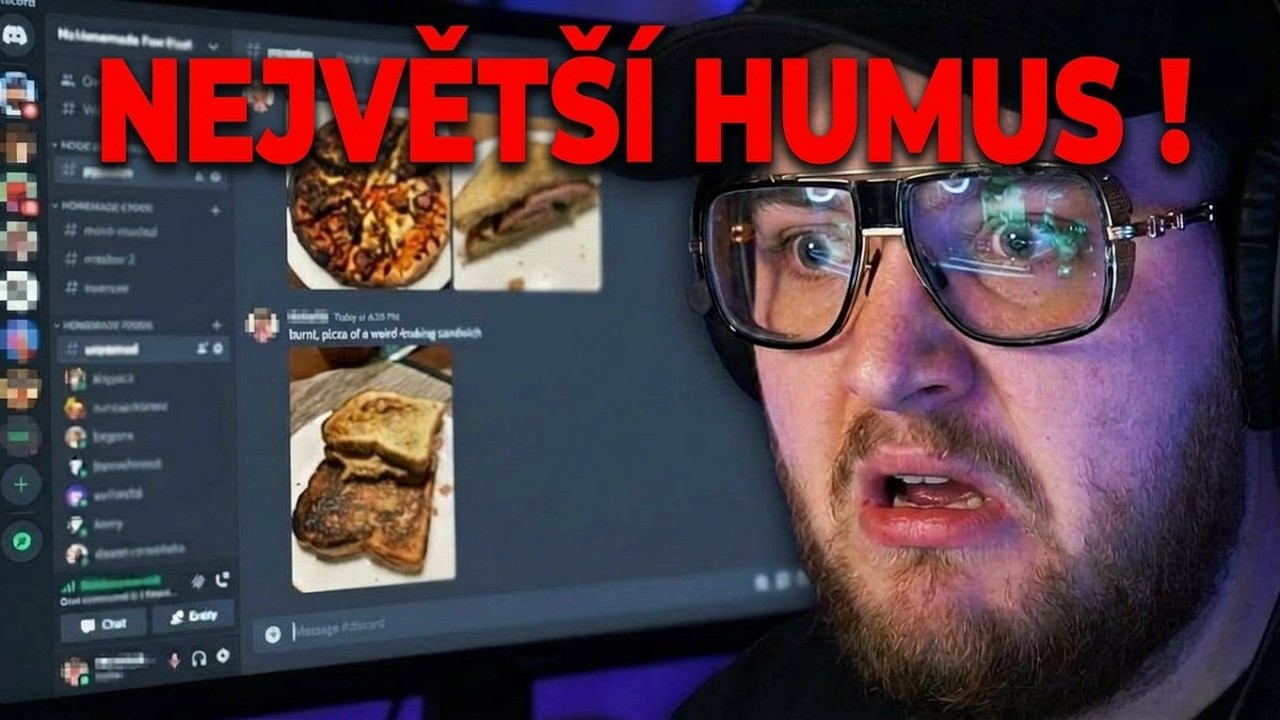 Fatty hodnotí chálky z discordu ! 😂