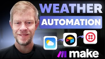 Automate Weather Email Updates in Airtable! (Make.com, Twilio, Airtable)