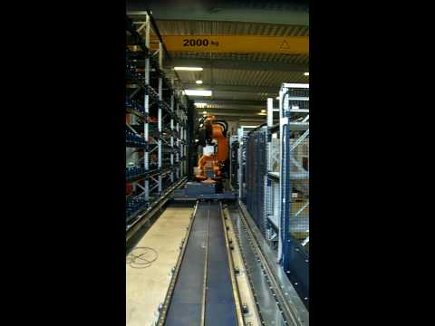 KUKA Roboter in