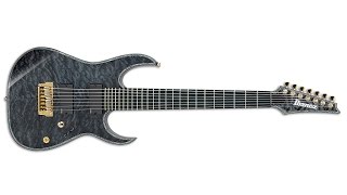 【中古】Ibanez Iron Label RGIX27FEQM-TG Ibanez RGIX27FEQM Transparent Grey - Manchester Music Mill - YouTube