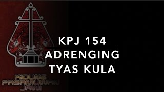 KPJ 154 Adrenging Tyas Kula (versi Pop) - Kidung Pasamuwan Jawi