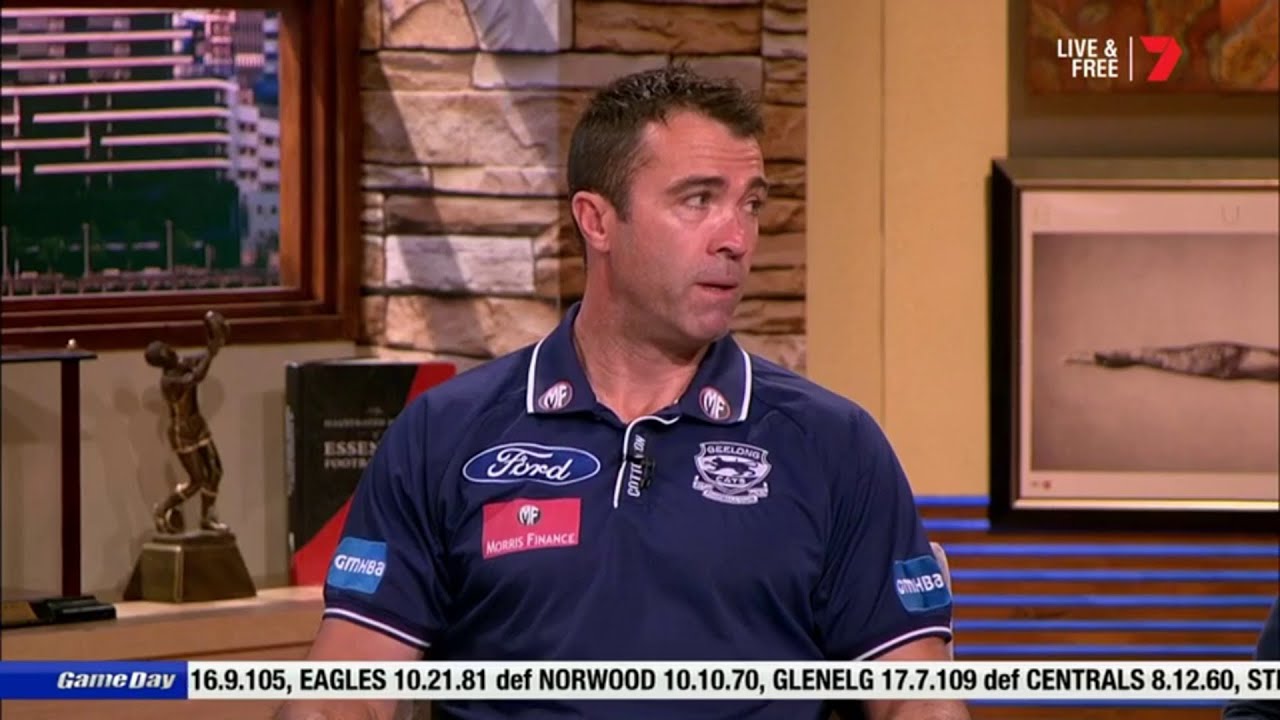 Chris Scott on mental health | GameDay