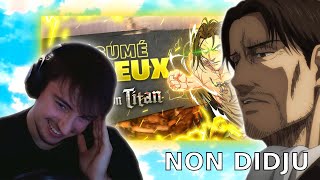 Le meilleur pour la fin 😂 | Résumé foireux snk