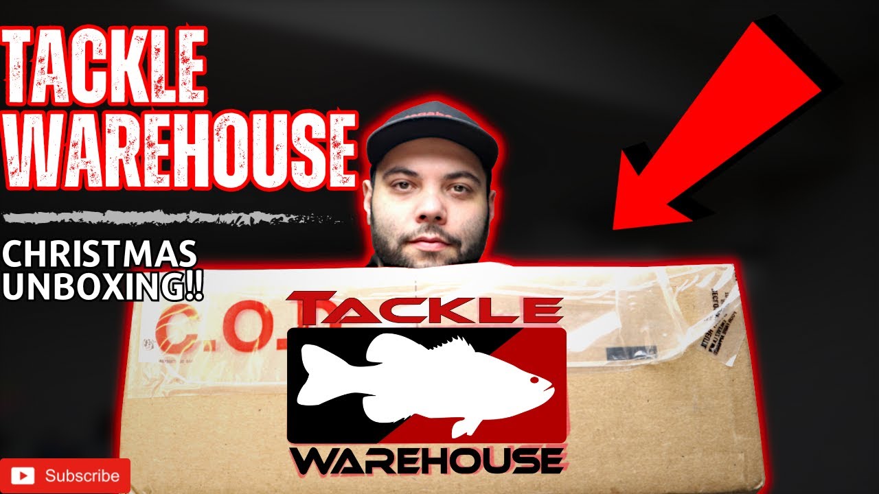 2023 Christmas TACKLE WAREHOUSE UNBOXING Video!! 