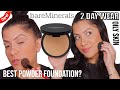 2 DAY WEAR TEST *new* BAREMINERALS BAREPRO 16 HR POWDER FOUNDATION *oily skin* | MagdalineJanet