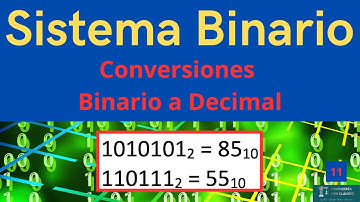Curso Sistema Binario (3) - Conversión Binario a Decimal