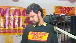 Magic 105s Tommy Smith On Katv May 1990