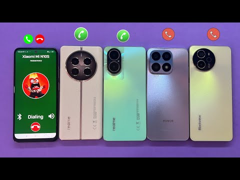Xiaomi Redmi N10S Calling Realme 12 Pro C67 Honor 8X Blackview Shark 8 FaceToCall