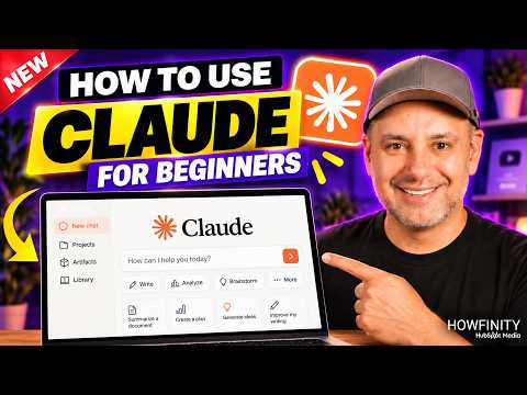 How To Use Claude - Beginner's Guide