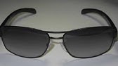 Prada SPS 50L 1AB-5Z1 Gunmetal Sunglasses POLARIZED - YouTube