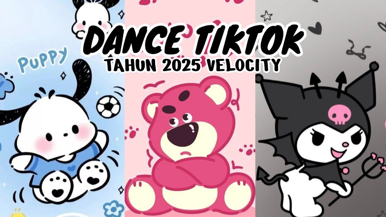 seberapa hafal kamu dance tiktok tahun 2025 