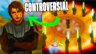 The CONTROVERSIAL Reason ANAKIN Became a Jedi Knight WITHOUT PASSING THE JEDI TRIALS - Clone Wars