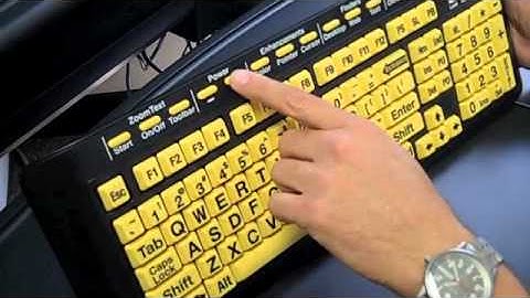 ZoomText Keyboard