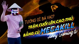 LIÊN QUÂN | Trận cuối lên khung rank Cao Thủ bằng màn Ăn Hôi nhức nack