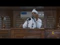 LIVE DARSA YA RMADHANI YA KWANZA KUTOKA MASJID NOOR MUHAMMAD KWA MCHINA 