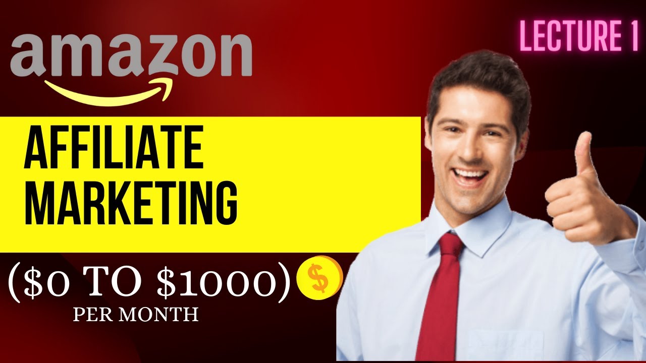AMAZON Affiliate Marketing For BEGINNERS in 2022 | How to make money ...