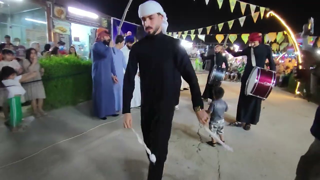 جوبي وسام المحمدي في متنزه نيو دي العائلي الدورة مع ميسم المحمدي وحمادة الشيخ و سيف الدليمي