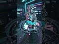 Satisfying Liquid Metal Physics 🤖💧 #Shorts #tempooverdrive #remix #synthwave #Cyberpunk