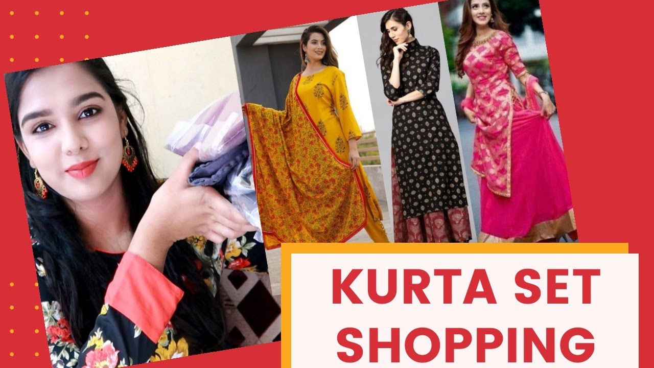 Meesho festivewear Kurti Haul | Kurta Set Haul | Shopping haul in tamil ...