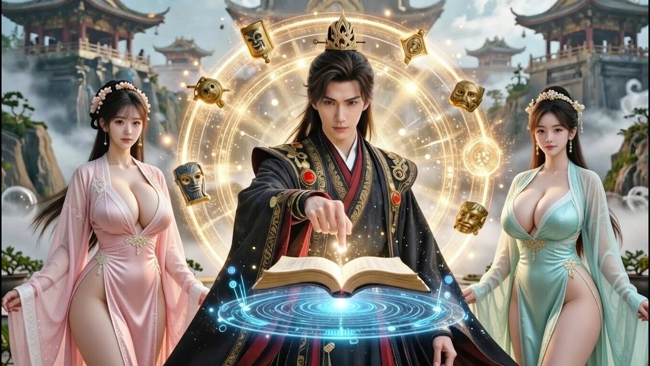 Xuyên Không Làm Hoàng Đế Ngốc Nghếch Bị Khinh Thường, Anh Thức Tỉnh Hệ Thống Khiến Cả Thành Khiếp Sợ