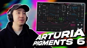 One of the Best Synths Just Got Better! Arturia Pigments 6