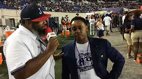 Ashley Robinson, JSU Vice President Director of At...