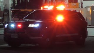 San Francisco Fire Dept. Rescue Captain 1 (Reserve) Responding