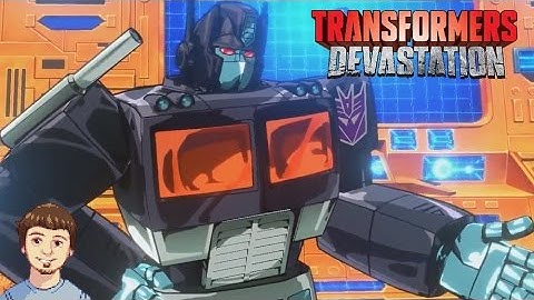 Transformers Devastation - Challenge Mode 03 - Nemesis Prime Gameplay