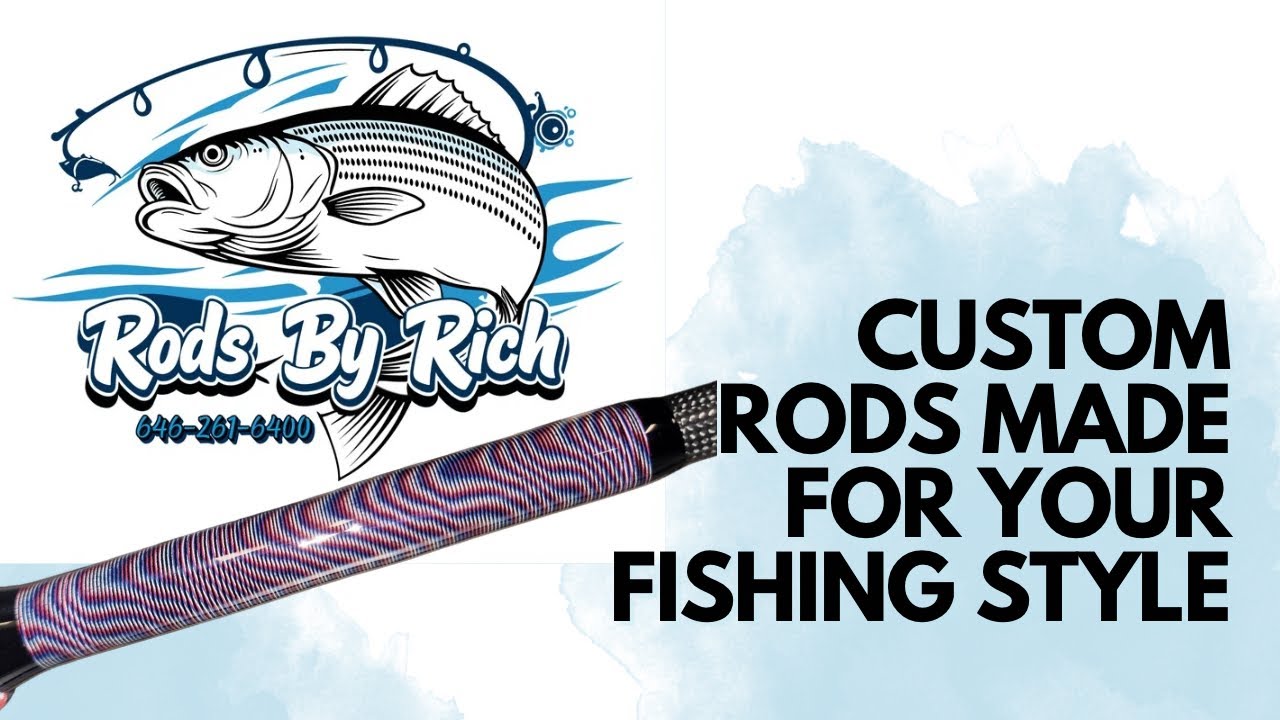 Rich Forhan Rods Fishing Rod Masterclass with Rich Conolly - YouTube