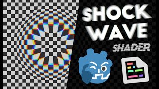 GODOT TUTORIAL: Shockwave shader for noobs