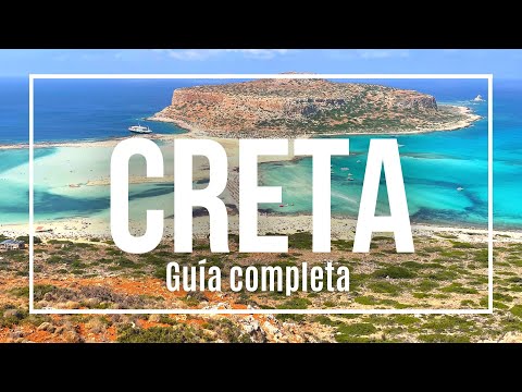 Vídeo: Guia per a visitants de la platja d'Elafonisi a Creta