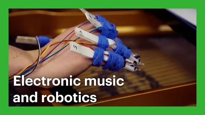 Electronic music and robotics with Patricia Alessa...