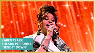 Karen Clark Sheard Performs “Send It Down” on “Tamron Hall”