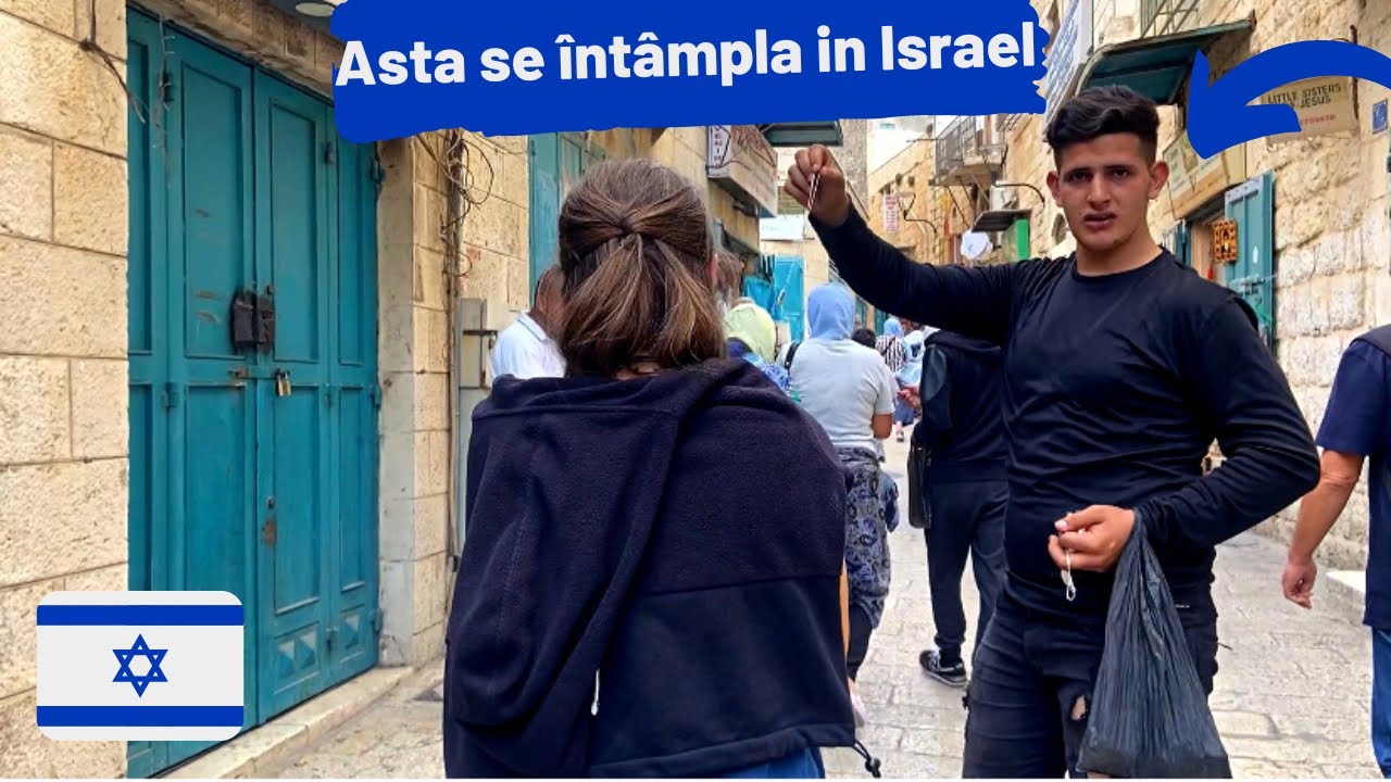 🇵🇸Am intrat in IESLEA unde s-a nascut Iisus | Betleem 🇵🇸🇮🇱