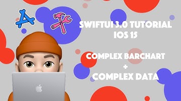 SwiftUI 3.0 - Complex Bar Chart UI - Custom Data using Xcode 13