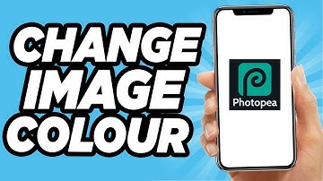 How To Change Image Color On Photopea (Easy!)