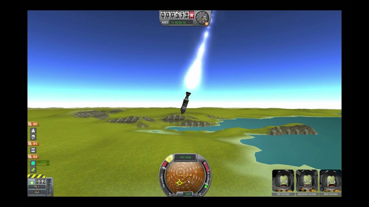 Kerbal space program navball target mode - hatjoker