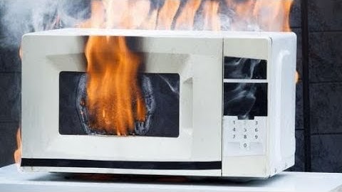 How to fix a microwave sparking inside/changing wave guide