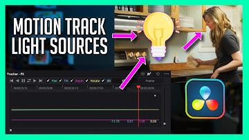 Motion Track Light Sources for Relight OFX! - DaVinci Resolve 18.5 Beta New Feature