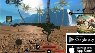 😱New good dinosaur game insane Potential? Jurassic Primal Dino sim clash